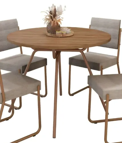 Mesa de jantar San Francisco (Não acompanha as cadeiras)