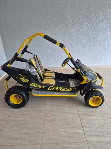 Mini Buggy 2024 Cross Dakar Fapinha 7.0 HP 212cc Partida elétrica Excelente Estado Revisad