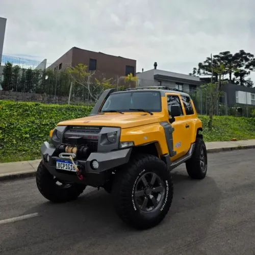 Troller T-4 4X4 3.2 20V TDI Cap. Rígida Diesel 2015