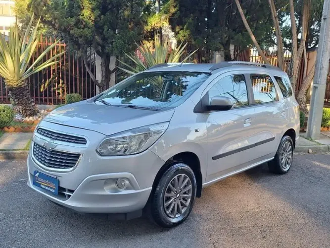Chevrolet Spin LT 1.8 8V Econo.flex 5P Aut. 2014