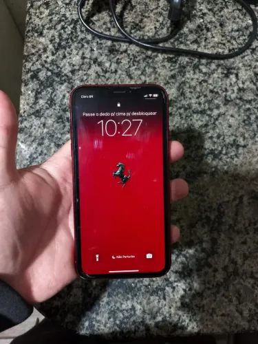 iPhone XR Vermelho