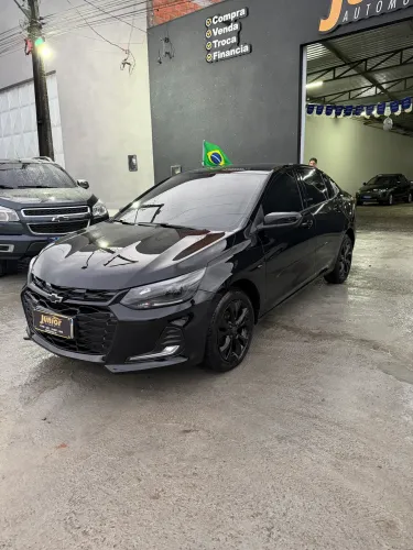 Chevrolet Onix Plus Premier Midnight 1.0 12V TB Flex Aut. 4P 2022