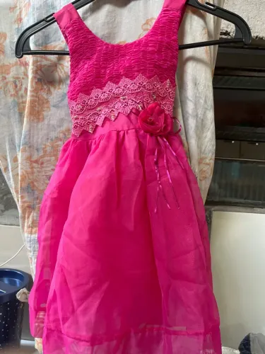Vestido social infantil 