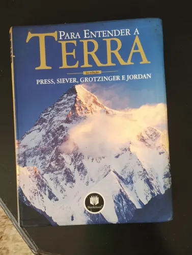 Livro Geologia para universidade 