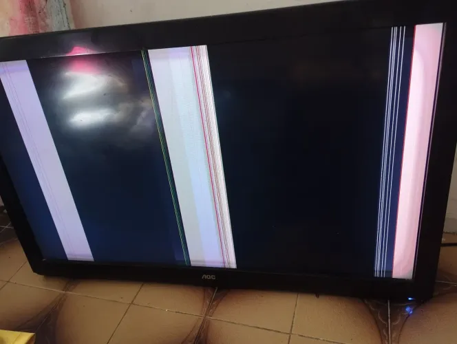 Tv 42 AOC polegadas para tirar pecas