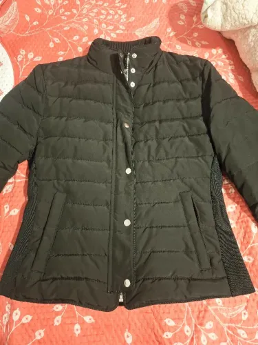 JAQUETA PUFFER ZARA FEMININA