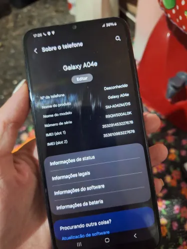 CELULAR SAMSUNG A04