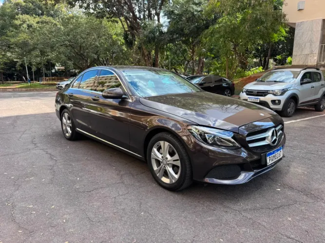 Mercedes-Benz C-180 1.6 Turbo 16v/flex 16V Aut. 2016