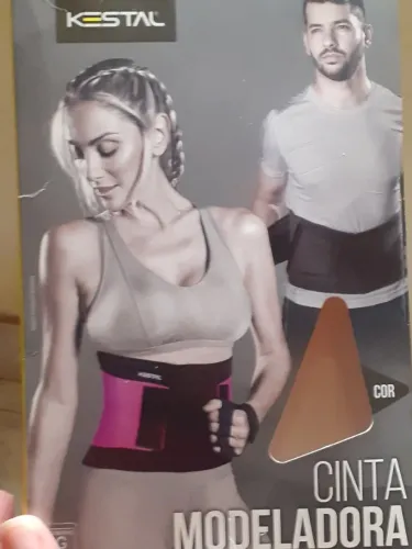 Cinta modeladora Kestal em excelentes condições