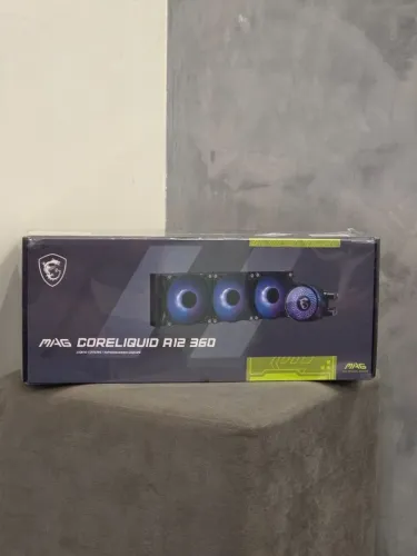 Water Cooler MSI MAG CoreLiquid A12 360 (Lacrado)