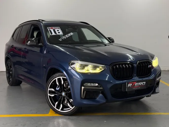BMW X3 M40i 3.0 Turbo V6 360cv Aut. 2018