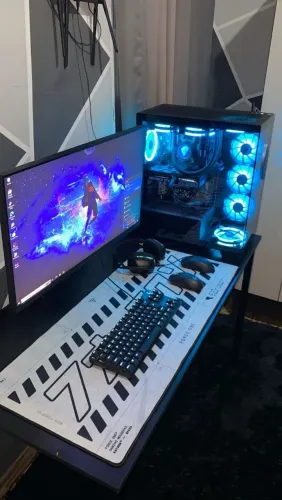 Mesas Gamer mdf X Metalon novas