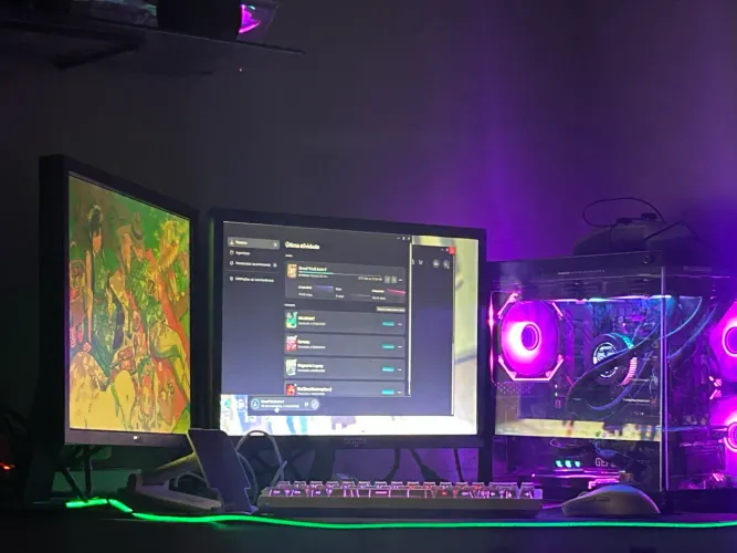 Pc gamer super completo roda tudo