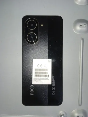 Celular poco c71 semi-novo 