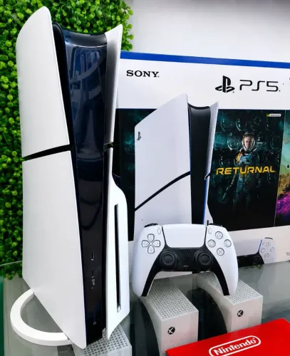 PS5 slim mídia física leia a descrição 