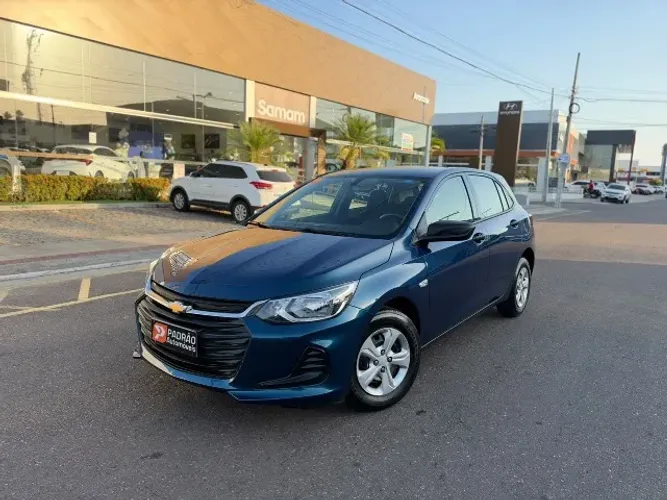 Chevrolet Onix Hatch 1.0 12V Flex Mec. 4P 2023