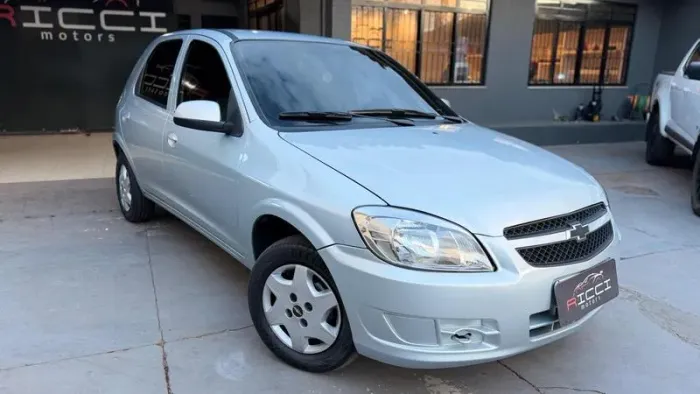 Chevrolet Celta Spirit/ LT 1.0 MPFI 8V Flexp. 5P 2012