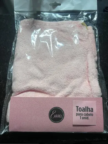 Toalha para Cabelo 