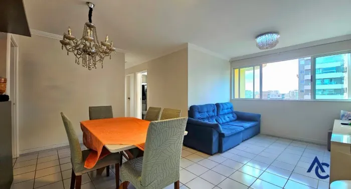 APARTAMENTO PONTA VERDE 80M²| PORTEIRA FECHADA | 3 QUARTOS COM SUITE | 3 BANHE