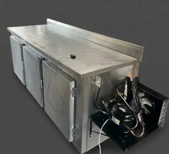 Balcão refrigerado