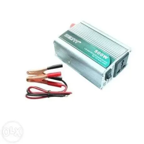 Inversor Transformador Conversor Veicular 500w 12v - 220v