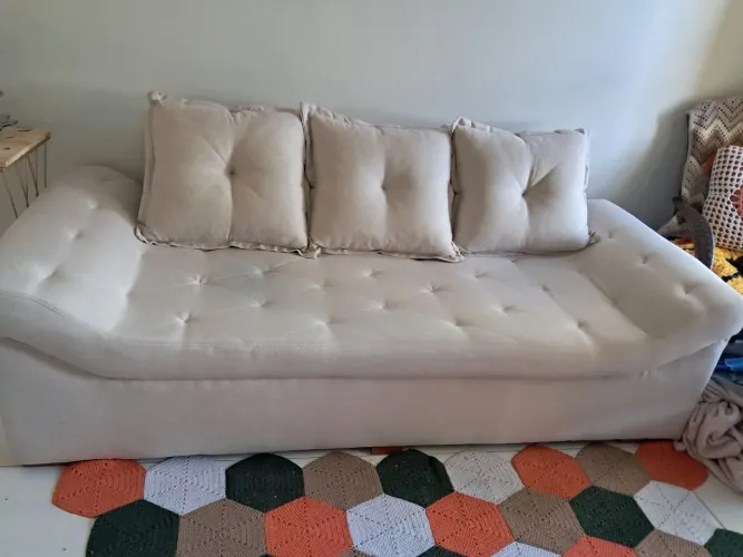 Vendo no Sofá Novo 