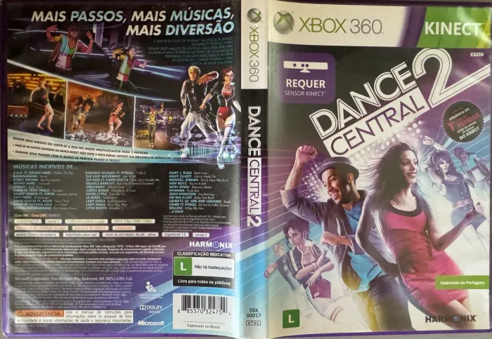 Dance central 2