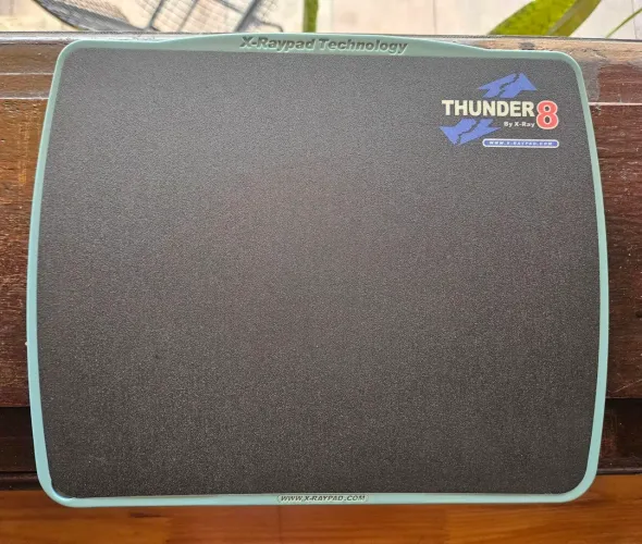 MOUSE PAD GAMER RÍGIDO - x-raypad thunder 8