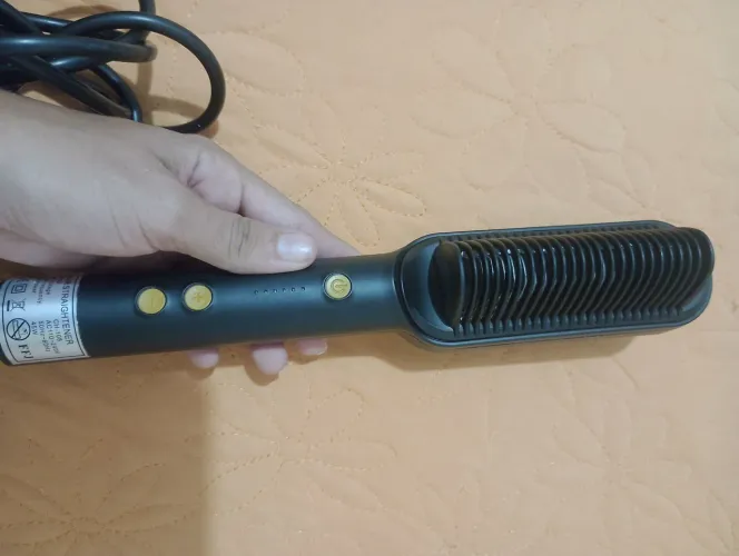 Secar cabelo e alisadora
