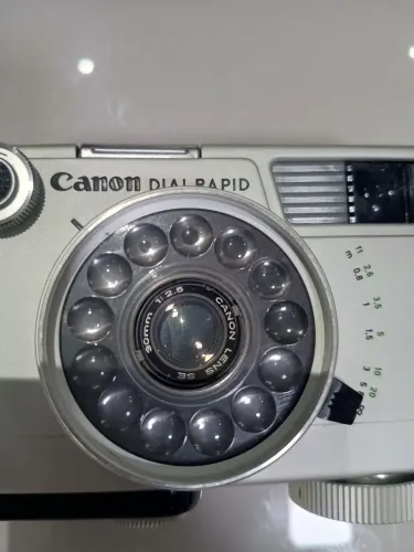 Câmera Canon Dual Rapid Raridade 