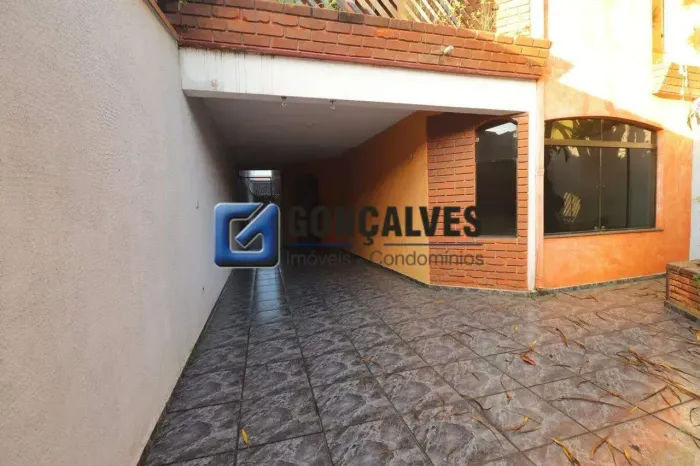 Sobrado Residencial para Alugar em Santo André (Parque Marajoara) | 3 Dorms (2 Suítes) | 3