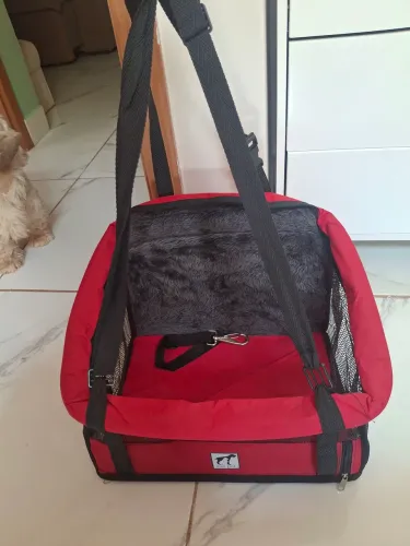 Cadeirinha de Pet para Carro - Transporte