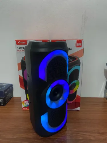Caixa de som Bluetooth 