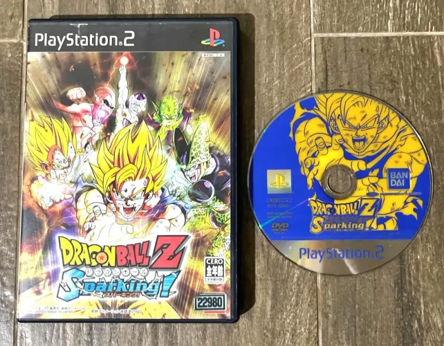DRAGON BALL Z SPARKING E SPARKING NEO PS2 ORIGINAIS