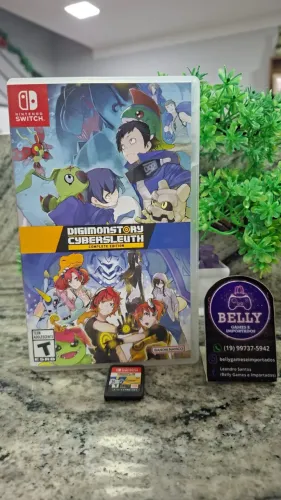 DIGIMON STORY CYBER SLEUTH: COMPLETE EDITION - NINTENDO SWITCH - ORIGINAL