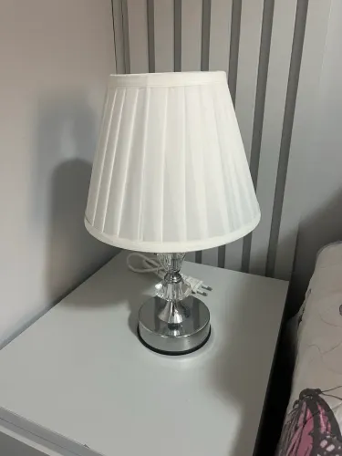 Abajur estilo cristal