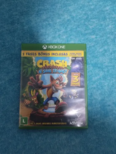 Crash Bandicoot N' Sane Trilogy para Xbox