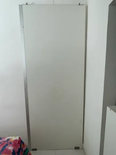 Porta de Guarda-Roupa Branca 2,97m x 1,10m