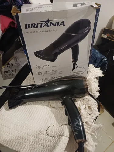 Secador de cabelo