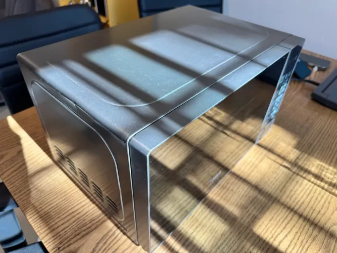 Micro-ondas 20l Prata Porta Espelhada Mastercook Midea