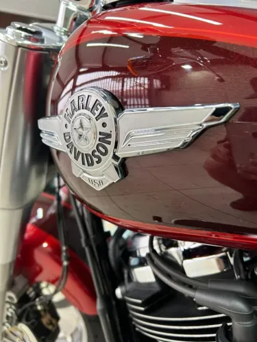 HARLEY-DAVIDSON FAT BOY 107 - 2018 ? Único dono | 12.400 km | Estado impecável ?