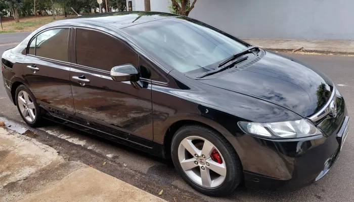Honda Civic Sedan LXS 1.8/1.8 Flex 16V Mec. 4P 2007