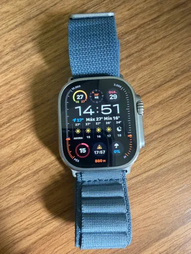 Apple Watch Ultra 2 Titanium
