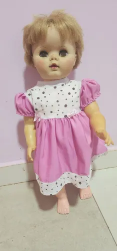 Boneca anos 60 importada