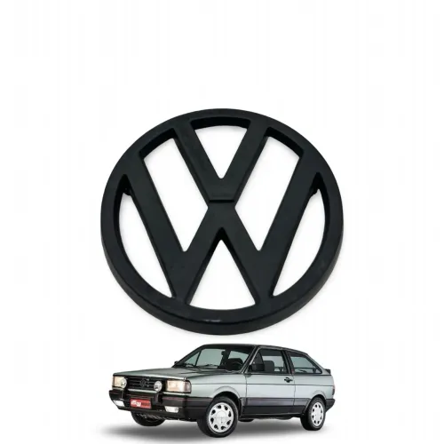EMBLEMA VW DA GRADE DIANTEIRA ORIGINAL VOLKSWAGEN GOL QUADRADO GTS CL GL 87 A 90
