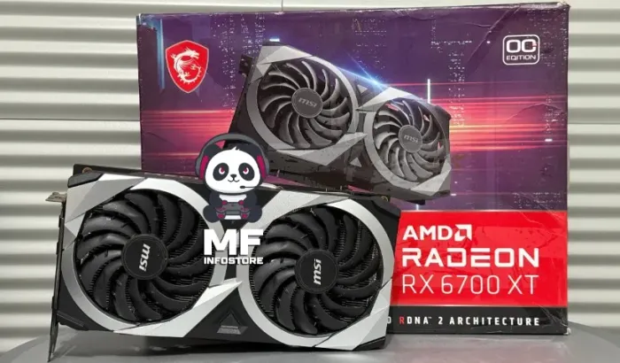 Placa de Vídeo RX 6700 XT 12GB MSI