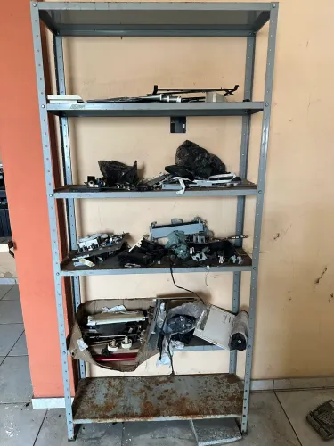Prateleira Aço 5 Vao