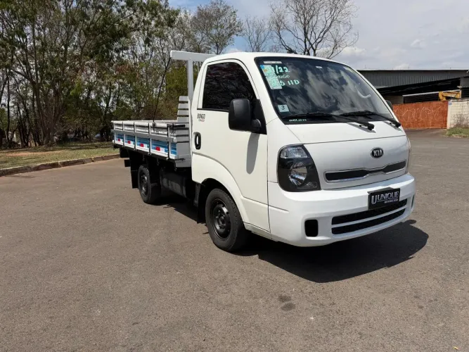 Kia Bongo K-2500 4x2 2022/2022 IMPORT CAR