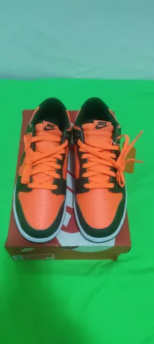 Nike Dunk Low Miami Hurricanes