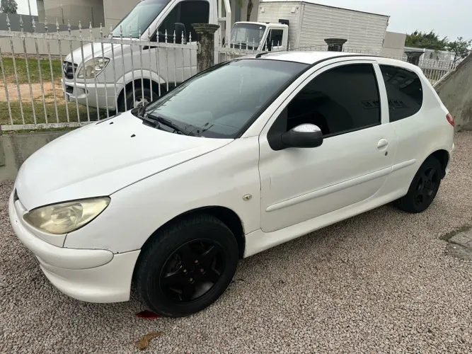 Peugeot 206 Sensation 1.4 Flex 8V 3P 2008